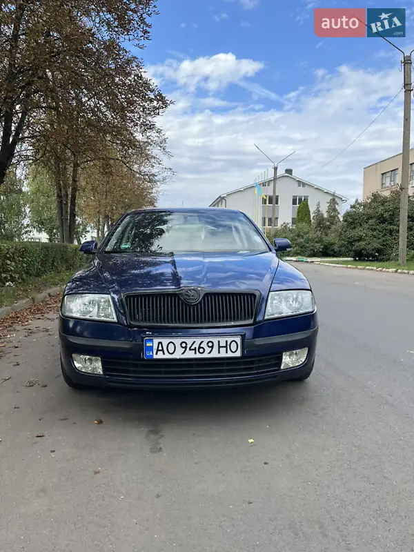 Ліфтбек Skoda Octavia 2007 в 