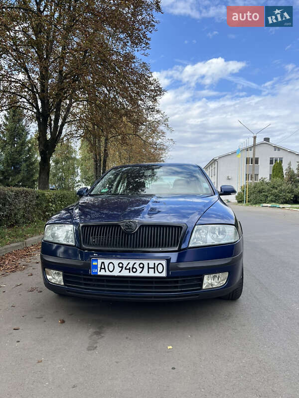Ліфтбек Skoda Octavia 2007 в 