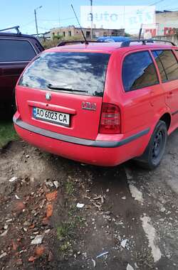 Универсал Skoda Octavia 2001 в Ужгороде