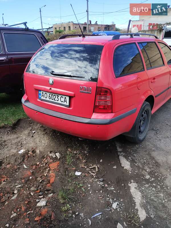 Skoda Octavia 2001