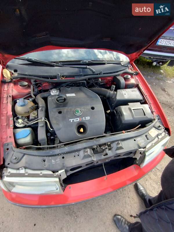 Універсал Skoda Octavia 2001 в Ужгороді фото 5 Універсал Skoda Octavia 2001 в Ужгороді