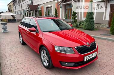 Универсал Skoda Octavia 2014 в Стрые