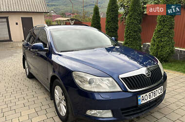 Универсал Skoda Octavia 2010 в 