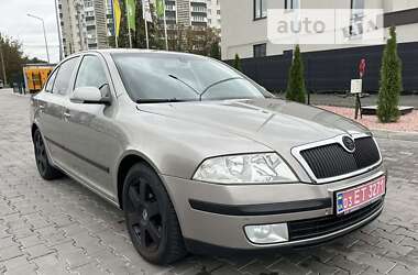 Лифтбек Skoda Octavia 2007 в Луцке