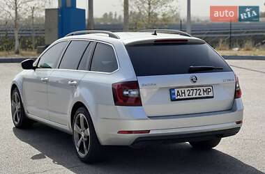 Универсал Skoda Octavia 2018 в 