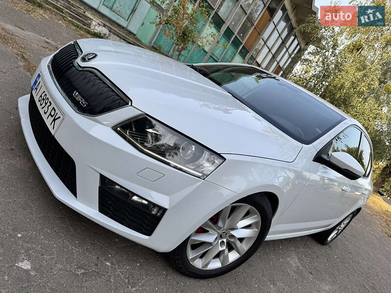 Ліфтбек Skoda Octavia 2016 в Києві