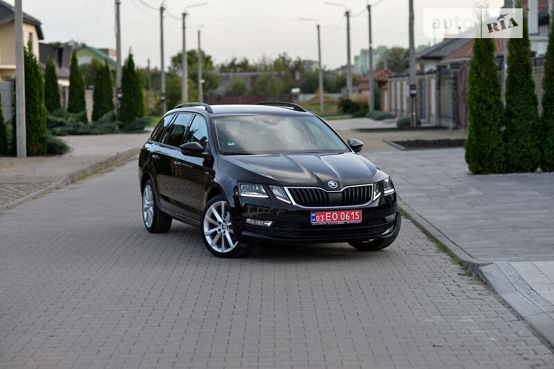 Універсал Skoda Octavia 2020 в Рівному