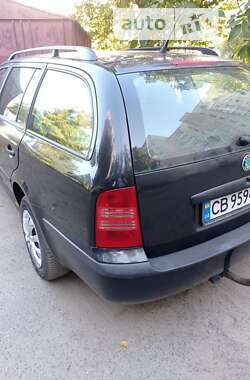 Универсал Skoda Octavia 2007 в Чернигове