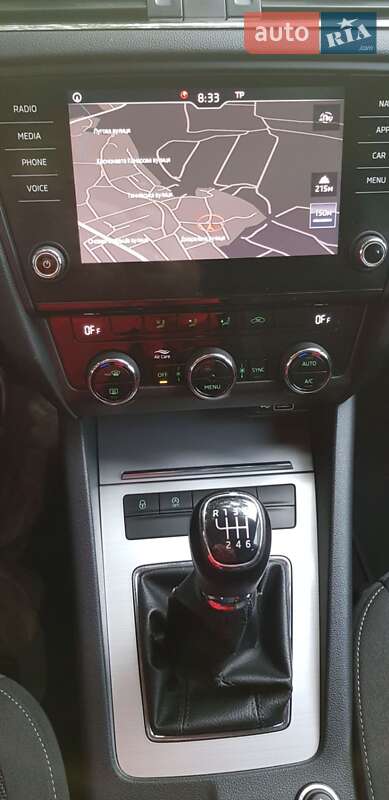 Универсал Skoda Octavia 2018 в Ровно