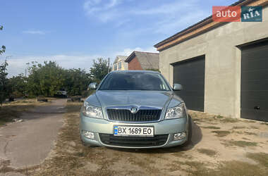 Лифтбек Skoda Octavia 2010 в 