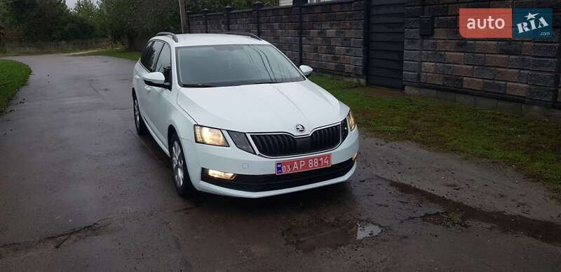 Универсал Skoda Octavia 2018 в Ровно