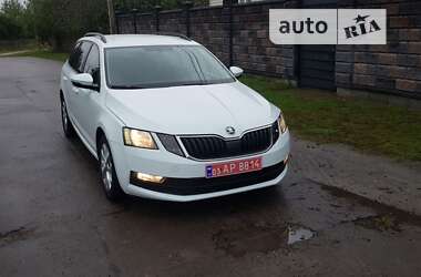 Універсал Skoda Octavia 2018 в Рівному