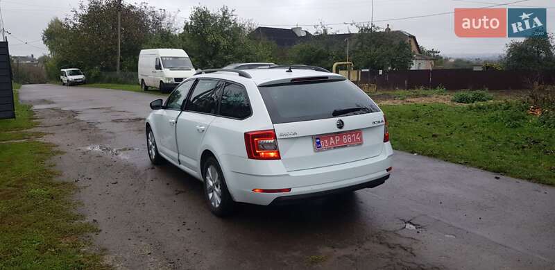 Универсал Skoda Octavia 2018 в Ровно