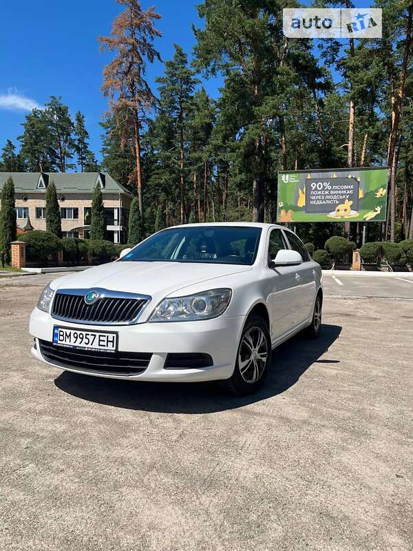 Ліфтбек Skoda Octavia 2008 в Лебедині