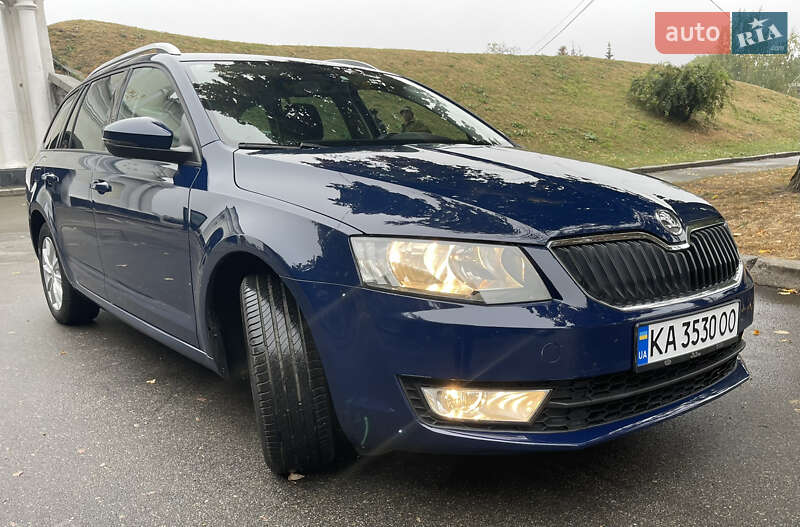 Skoda Octavia 2013