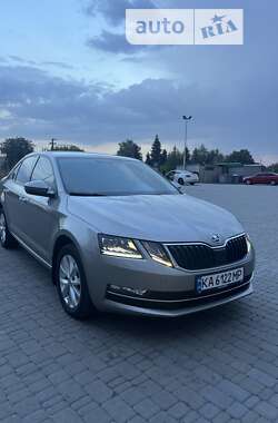 Лифтбек Skoda Octavia 2017 в Полтаве