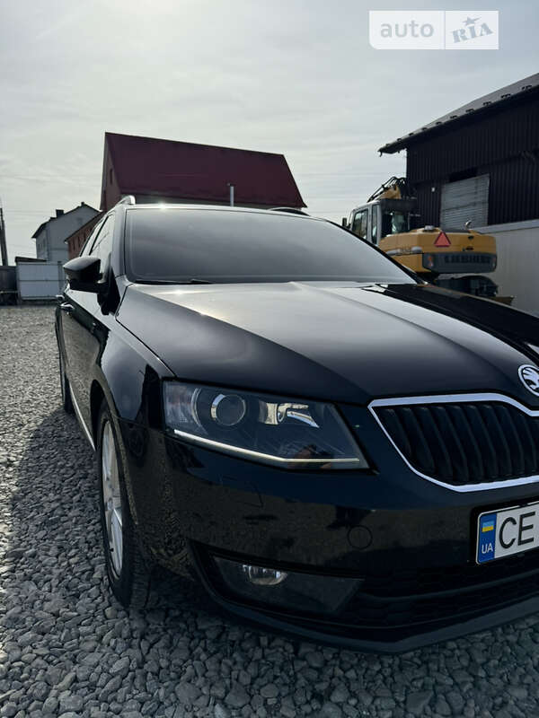 Skoda Octavia 2016