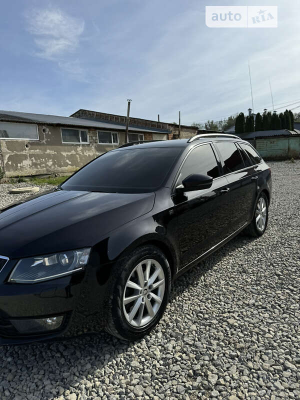Универсал Skoda Octavia 2016 в Черновцах