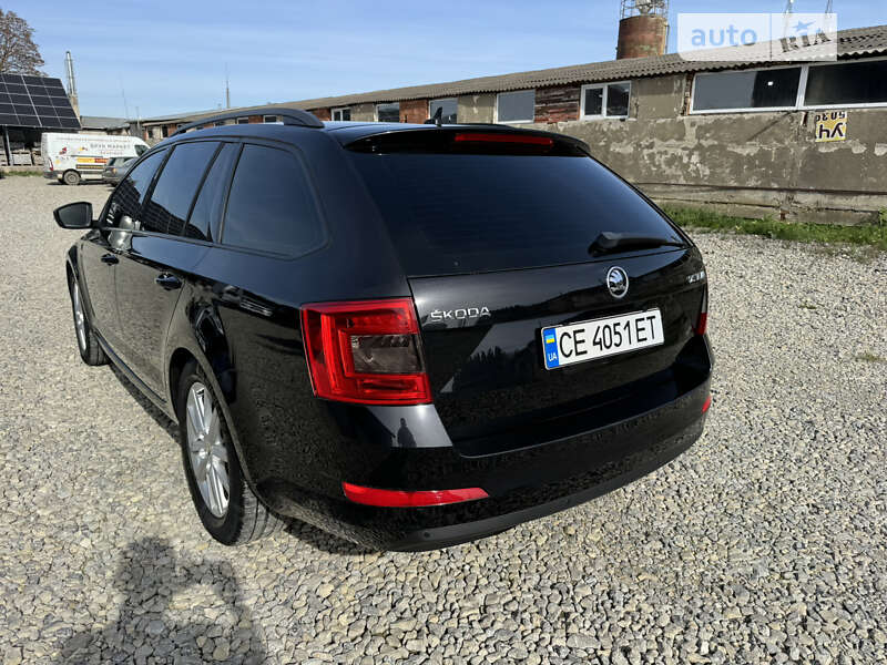 Универсал Skoda Octavia 2016 в Черновцах