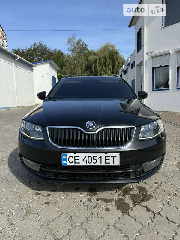 Универсал Skoda Octavia 2016 в Черновцах
