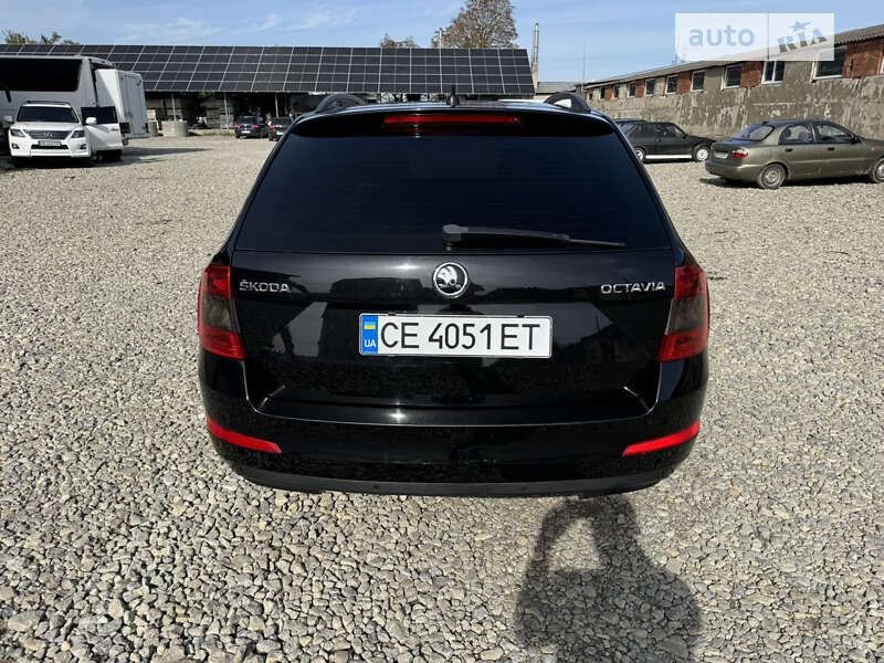 Универсал Skoda Octavia 2016 в Черновцах