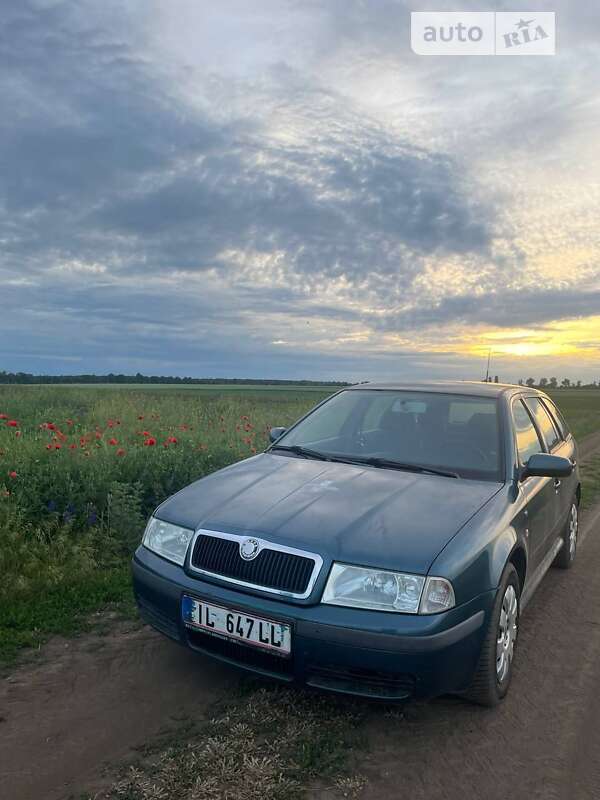 Універсал Skoda Octavia 2001 в Теплику