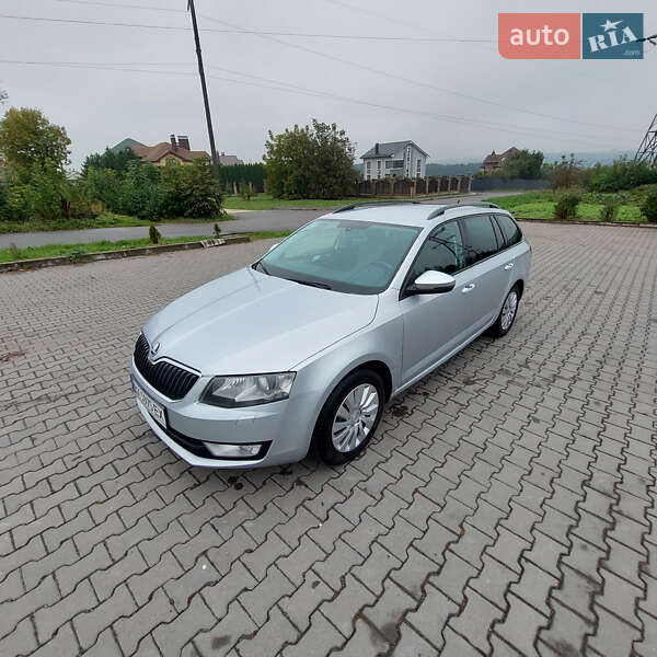Универсал Skoda Octavia 2014 в 
