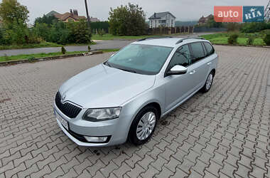 Универсал Skoda Octavia 2014 в 