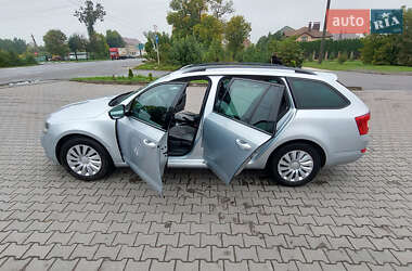 Универсал Skoda Octavia 2014 в 