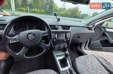 Универсал Skoda Octavia 2014 в 