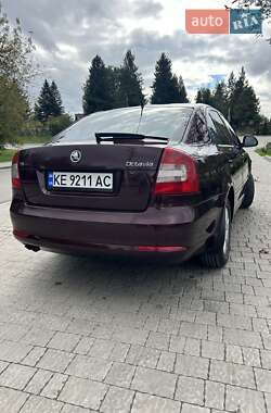 Лифтбек Skoda Octavia 2010 в 