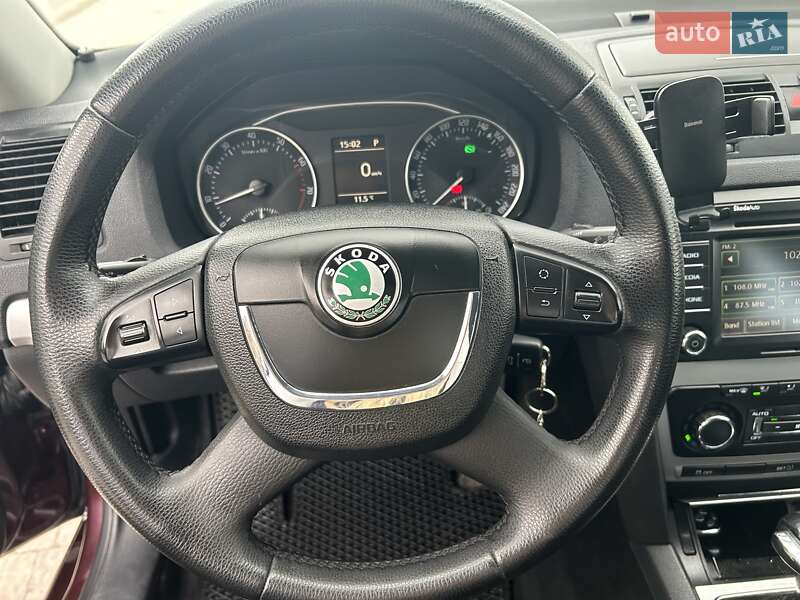 Лифтбек Skoda Octavia 2010 в Ивано-Франковске