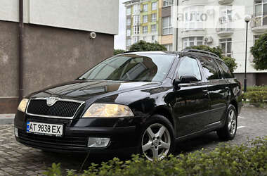 Універсал Skoda Octavia 2008 в Івано-Франківську