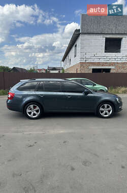 Универсал Skoda Octavia 2017 в 