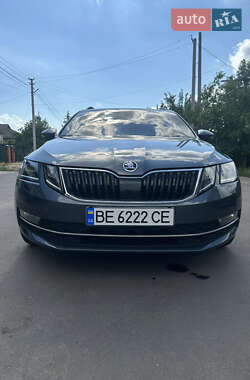 Универсал Skoda Octavia 2017 в 
