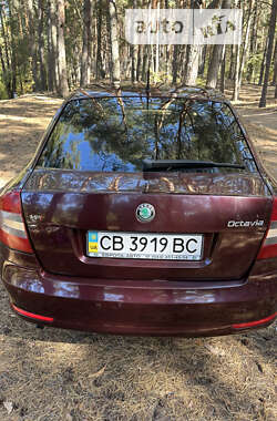 Лифтбек Skoda Octavia 2009 в Чернигове