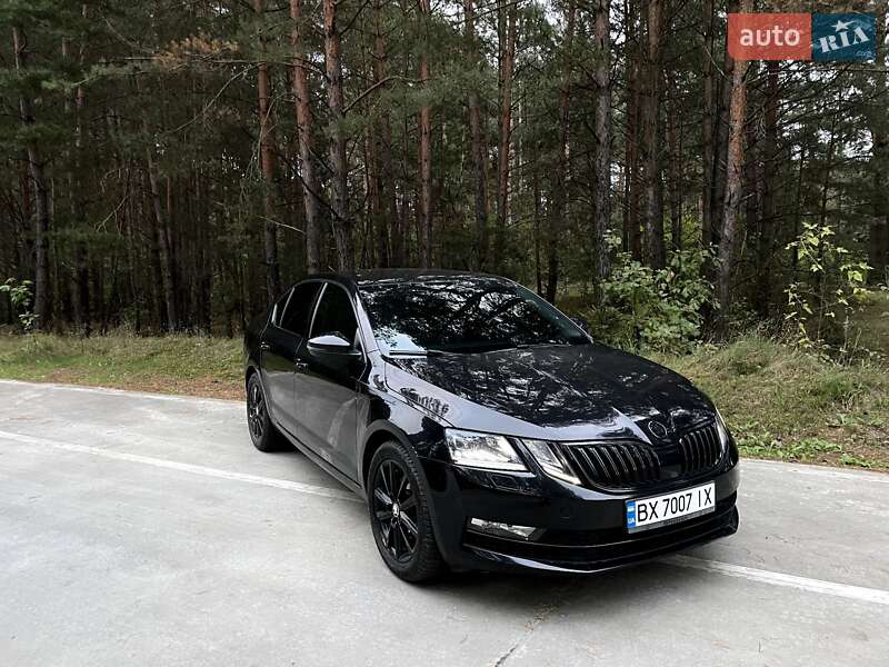 Лифтбек Skoda Octavia 2017 в Славуте