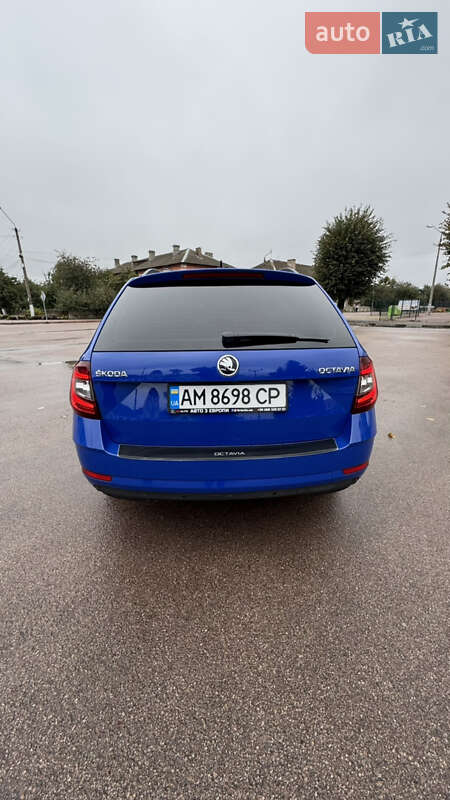 Универсал Skoda Octavia 2018 в Коростене