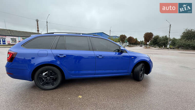 Универсал Skoda Octavia 2018 в Коростене