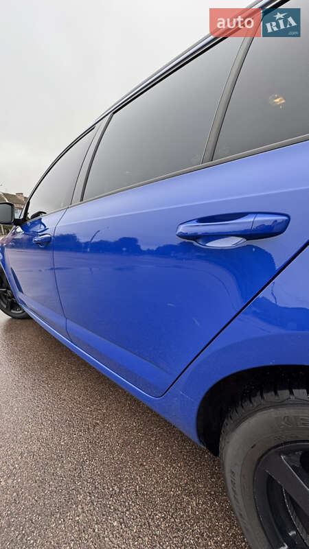 Универсал Skoda Octavia 2018 в Коростене