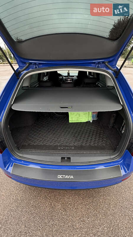 Универсал Skoda Octavia 2018 в Коростене