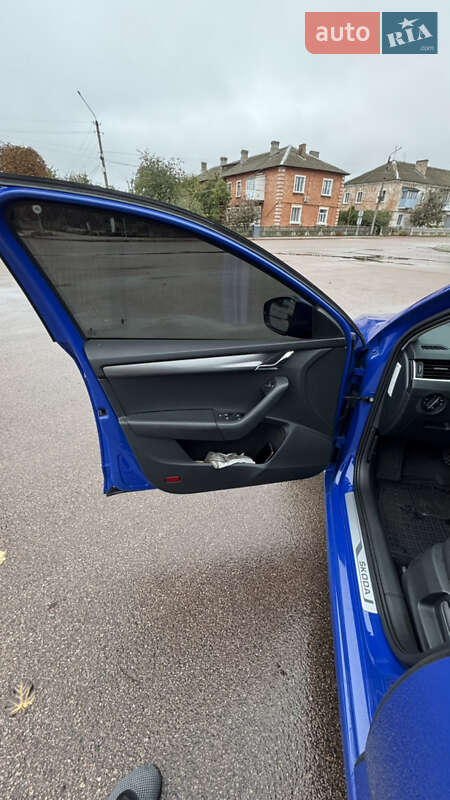 Универсал Skoda Octavia 2018 в Коростене