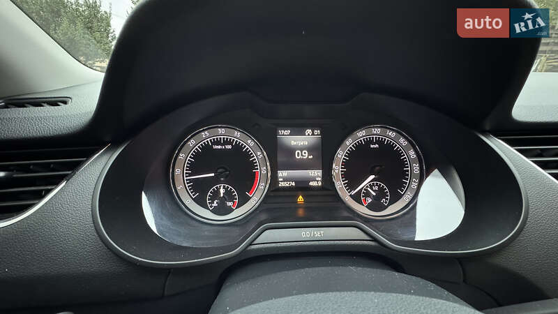 Универсал Skoda Octavia 2018 в Коростене