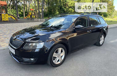 Универсал Skoda Octavia 2016 в 