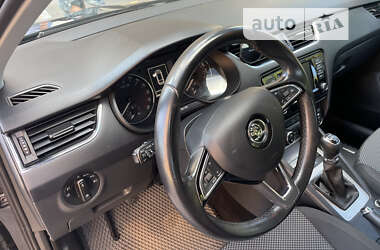 Универсал Skoda Octavia 2016 в 