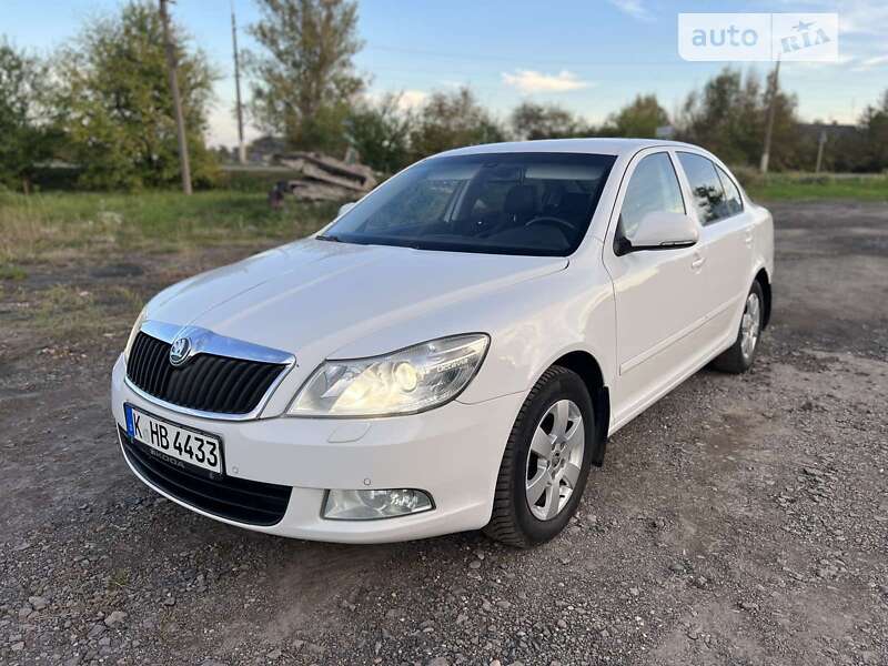 Ліфтбек Skoda Octavia 2009 в Володимир-Волинському