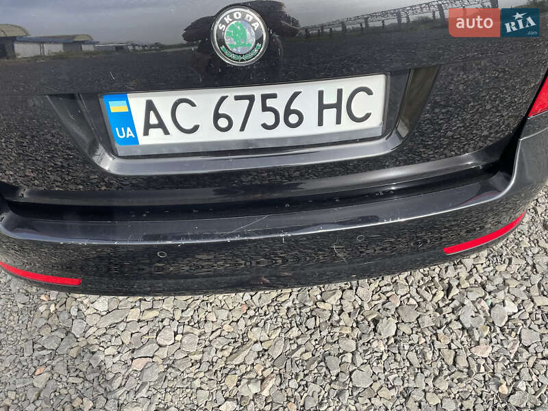 Универсал Skoda Octavia 2009 в Луцке