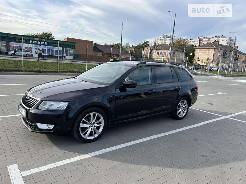 Универсал Skoda Octavia 2017 в Виннице