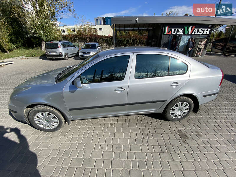 Ліфтбек Skoda Octavia 2008 в Рава-Руській