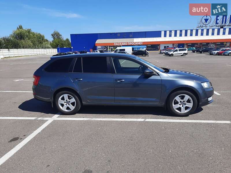 Универсал Skoda Octavia 2016 в 